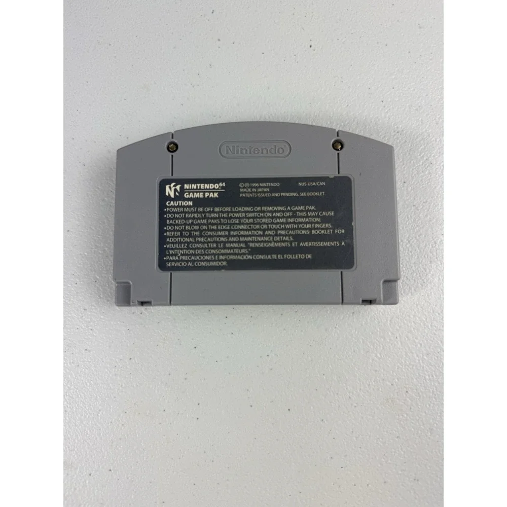 Super Mario 64 (N64 Nintendo 64, 1996) Authentic Tested & Working Cartridge Only